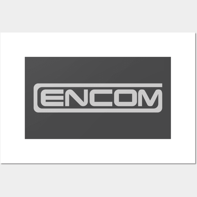 Encom Wall Art by Stefaan